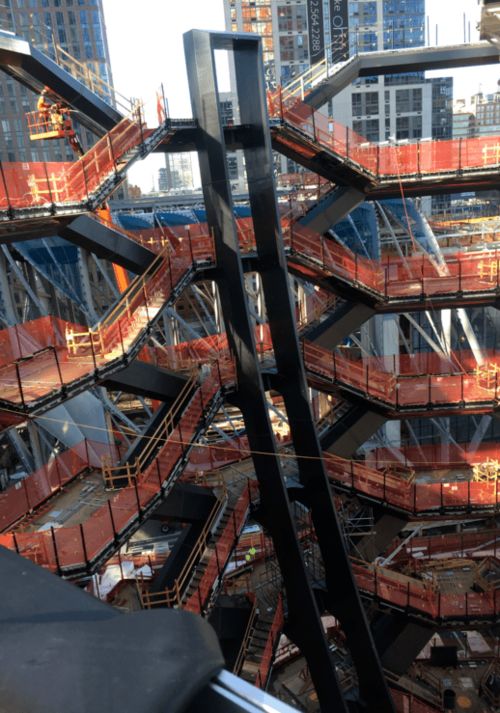 结构 现代精品钢结构设计鉴赏 the vessel at hudson yards