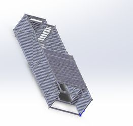 用solidworks画的钢构图,如何观察就像自己在钢构下一样,可以根据自己的视野来看图