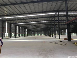 番禺石楼新出钢构厂房2500方,中高10米,空地大,可办环评
