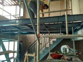图 北京钢结构二层搭建 北京钢结构搭建公司 北京工装装修