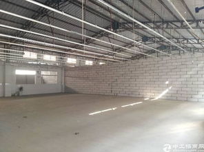 公明新出的钢构厂房出租